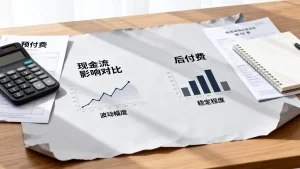 不同计费方式对现金流影响有何区别，哪种计费方式更优？