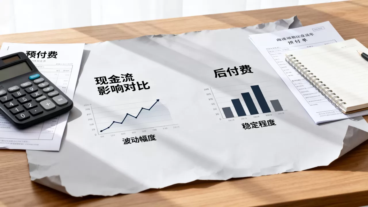 不同计费方式对现金流影响有何区别,哪种计费方式更优? 不同计费方式对现金流影响有何区别,哪种计费方式更优?