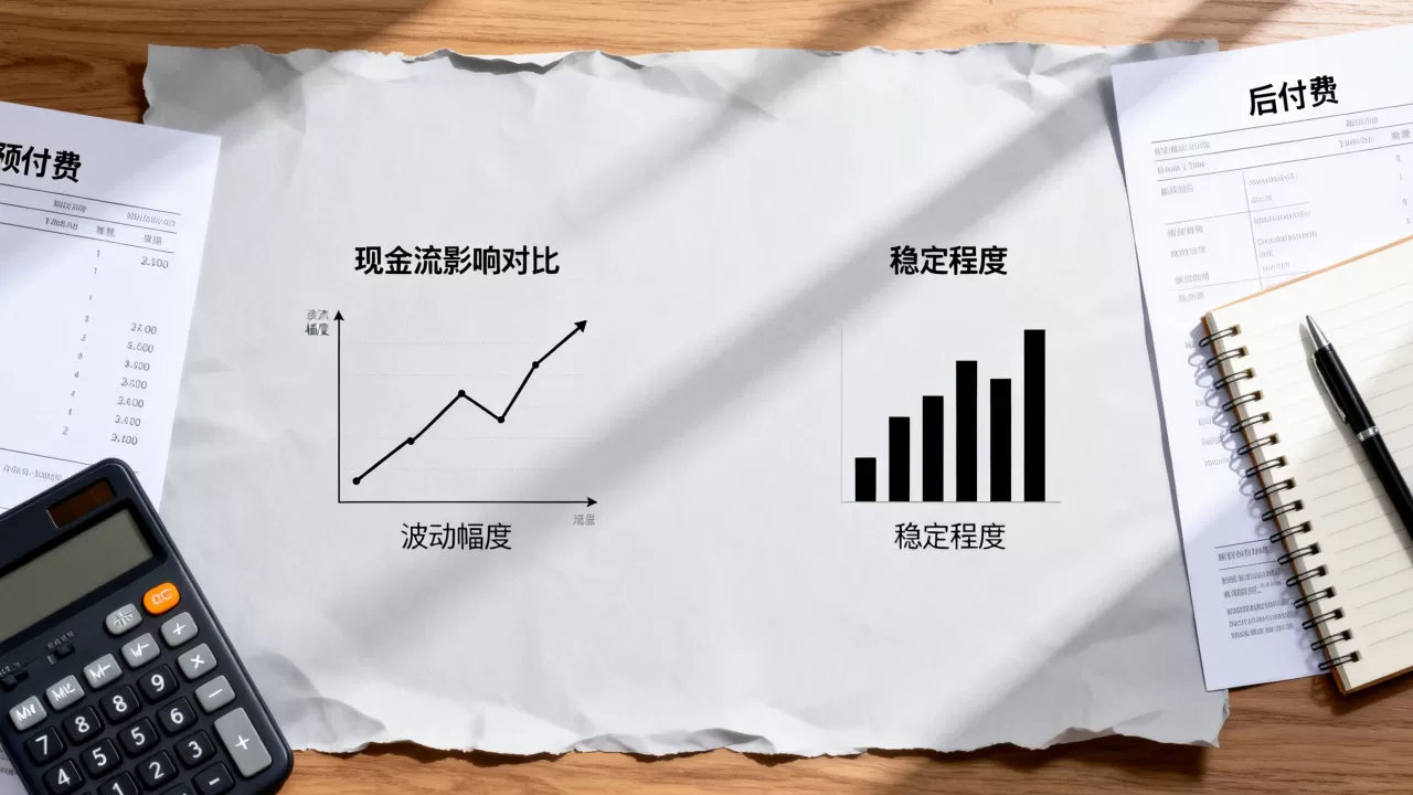 不同计费方式对现金流影响有何区别,哪种计费方式更优? 不同计费方式对现金流影响有何区别,哪种计费方式更优?