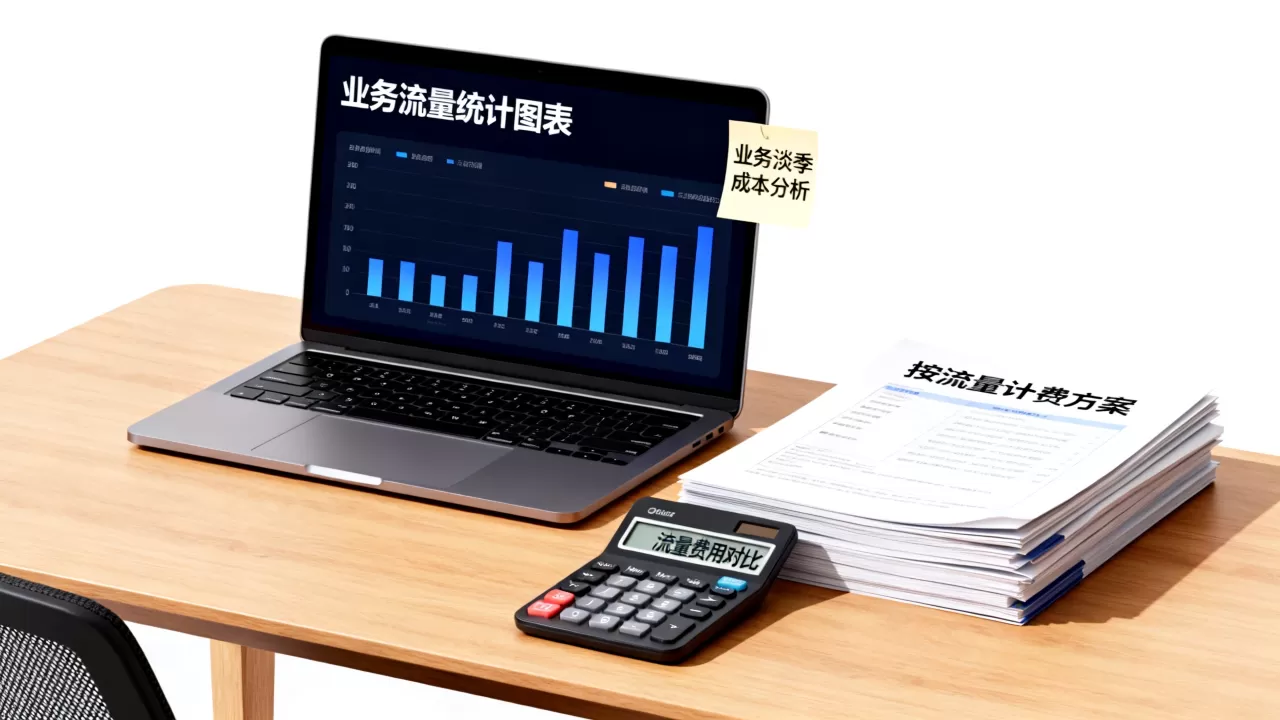 业务淡季要不要换成按流量计费?按流量计费划算吗 业务淡季要不要换成按流量计费?按流量计费划算吗
