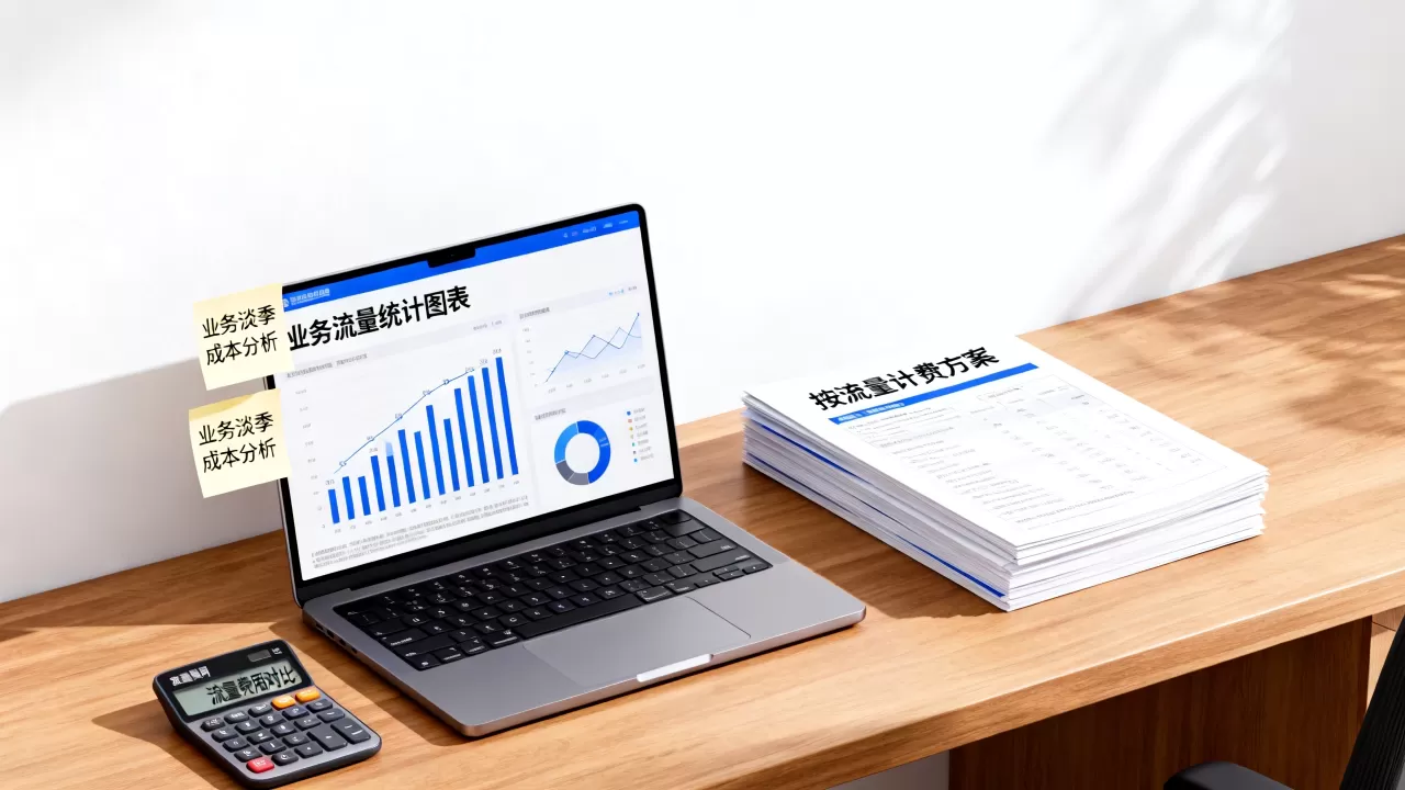 业务淡季要不要换成按流量计费?按流量计费划算吗 业务淡季要不要换成按流量计费?按流量计费划算吗