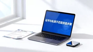 接入后证书与私钥不匹配怎么排查？SSL证书配置错误原因