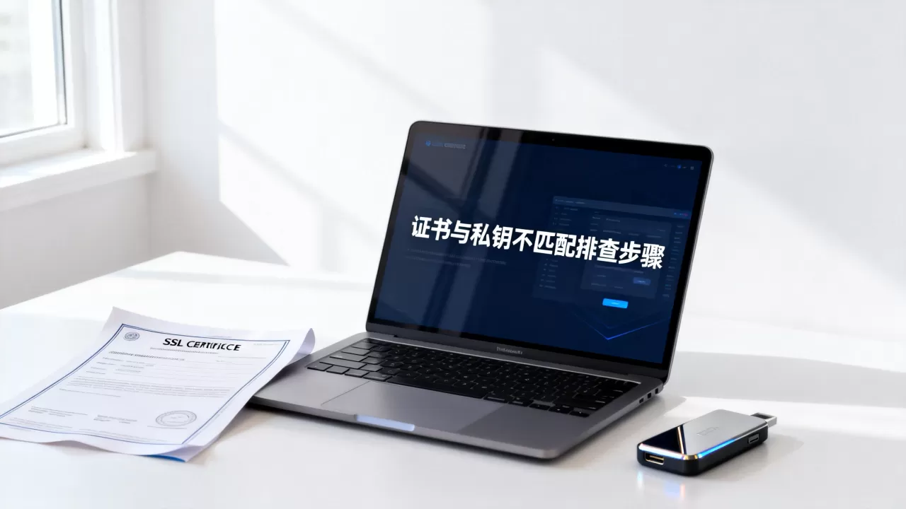 接入后证书与私钥不匹配怎么排查?SSL证书配置错误原因 接入后证书与私钥不匹配怎么排查?SSL证书配置错误原因