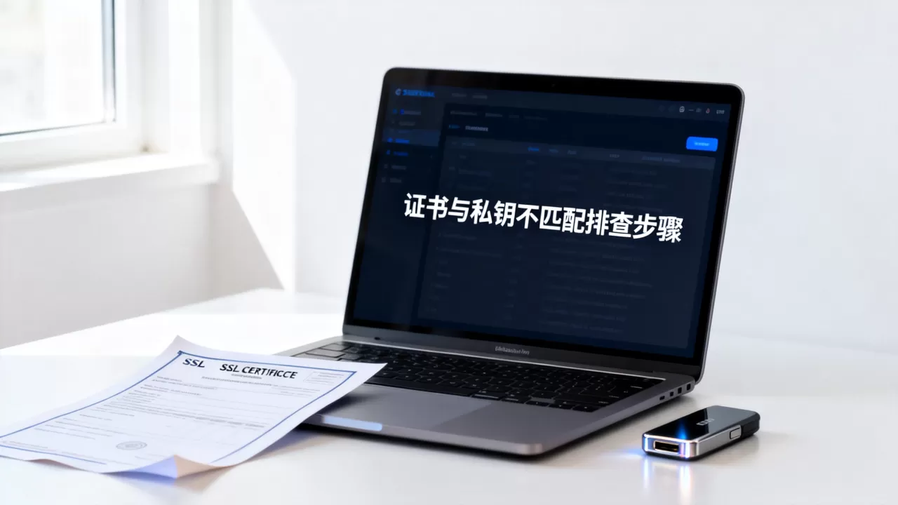 接入后证书与私钥不匹配怎么排查?SSL证书配置错误原因 接入后证书与私钥不匹配怎么排查?SSL证书配置错误原因