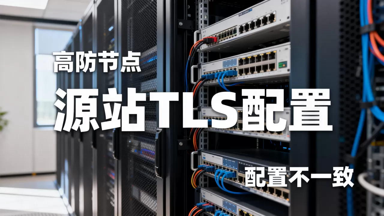 高防节点与源站TLS配置不一致会有什么后果?,TLS配置不一致影响 高防节点与源站TLS配置不一致会有什么后果?,TLS配置不一致影响