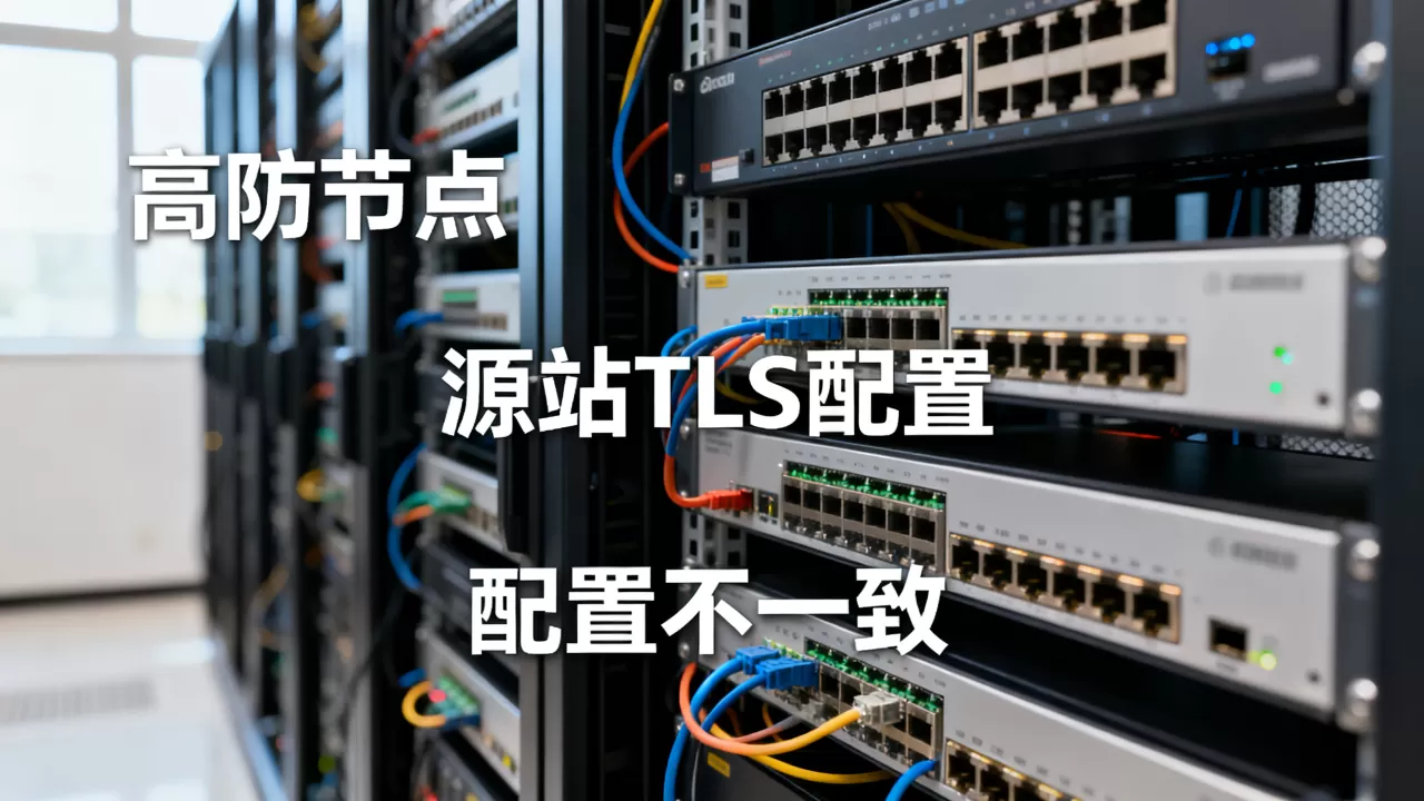 高防节点与源站TLS配置不一致会有什么后果?,TLS配置不一致影响 高防节点与源站TLS配置不一致会有什么后果?,TLS配置不一致影响