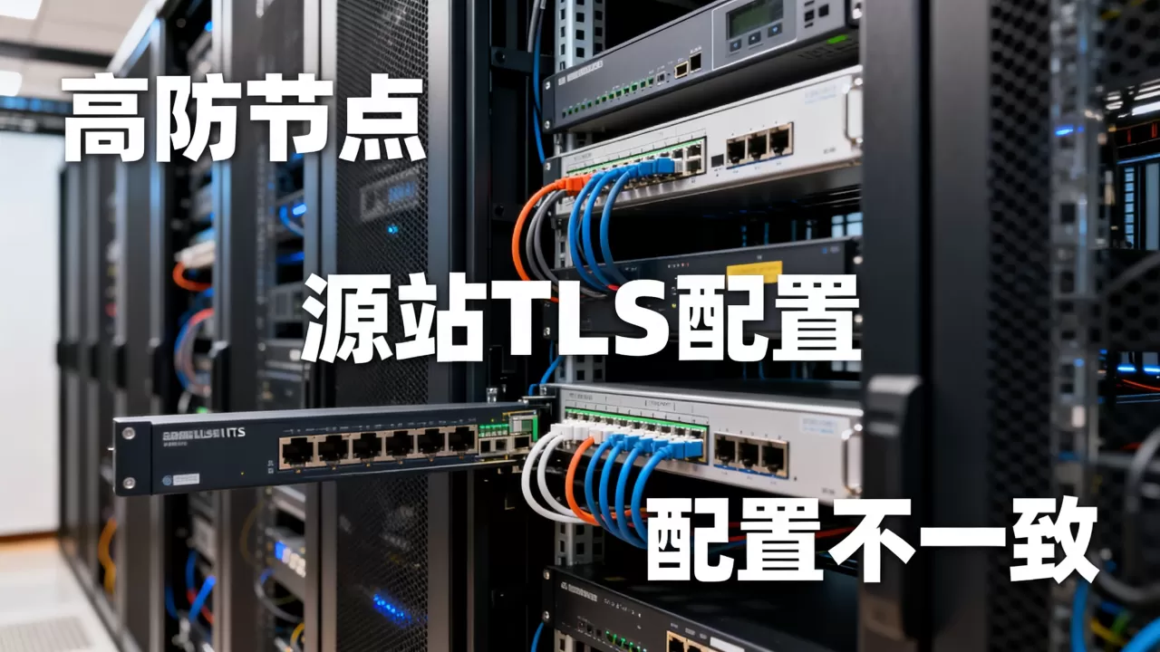 高防节点与源站TLS配置不一致会有什么后果?,TLS配置不一致影响 高防节点与源站TLS配置不一致会有什么后果?,TLS配置不一致影响