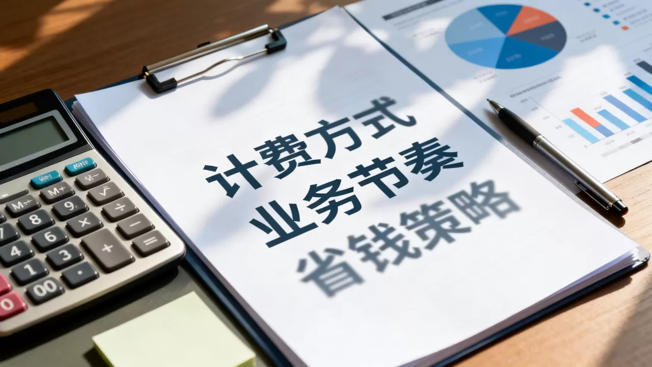 把计费方式和业务节奏对齐真的更省钱吗?,业务计费方式怎么选 把计费方式和业务节奏对齐真的更省钱吗?,业务计费方式怎么选