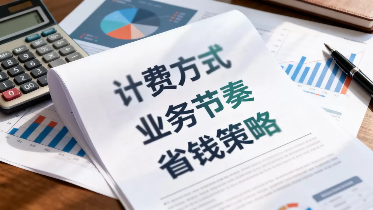 把计费方式和业务节奏对齐真的更省钱吗?,业务计费方式怎么选 把计费方式和业务节奏对齐真的更省钱吗?,业务计费方式怎么选