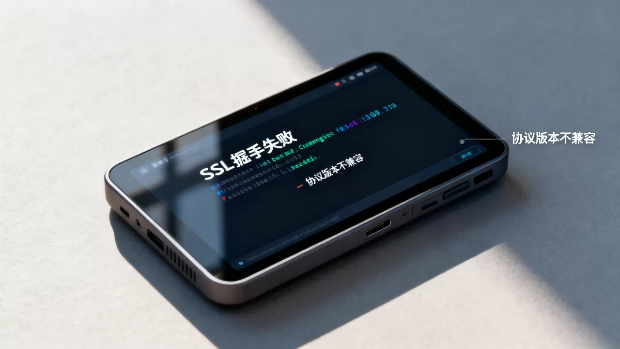 协议版本不兼容导致握手失败怎么办?SSL握手失败原因及解决方法 协议版本不兼容导致握手失败怎么办?SSL握手失败原因及解决方法