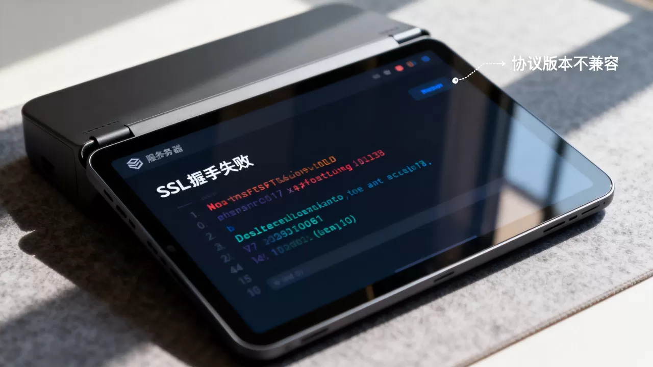协议版本不兼容导致握手失败怎么办?SSL握手失败原因及解决方法 协议版本不兼容导致握手失败怎么办?SSL握手失败原因及解决方法