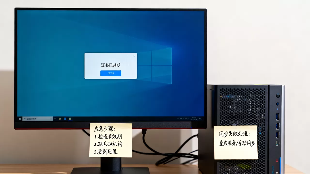 证书到期未同步访问中断怎么应急?SSL证书过期未同步怎么办 证书到期未同步访问中断怎么应急?SSL证书过期未同步怎么办