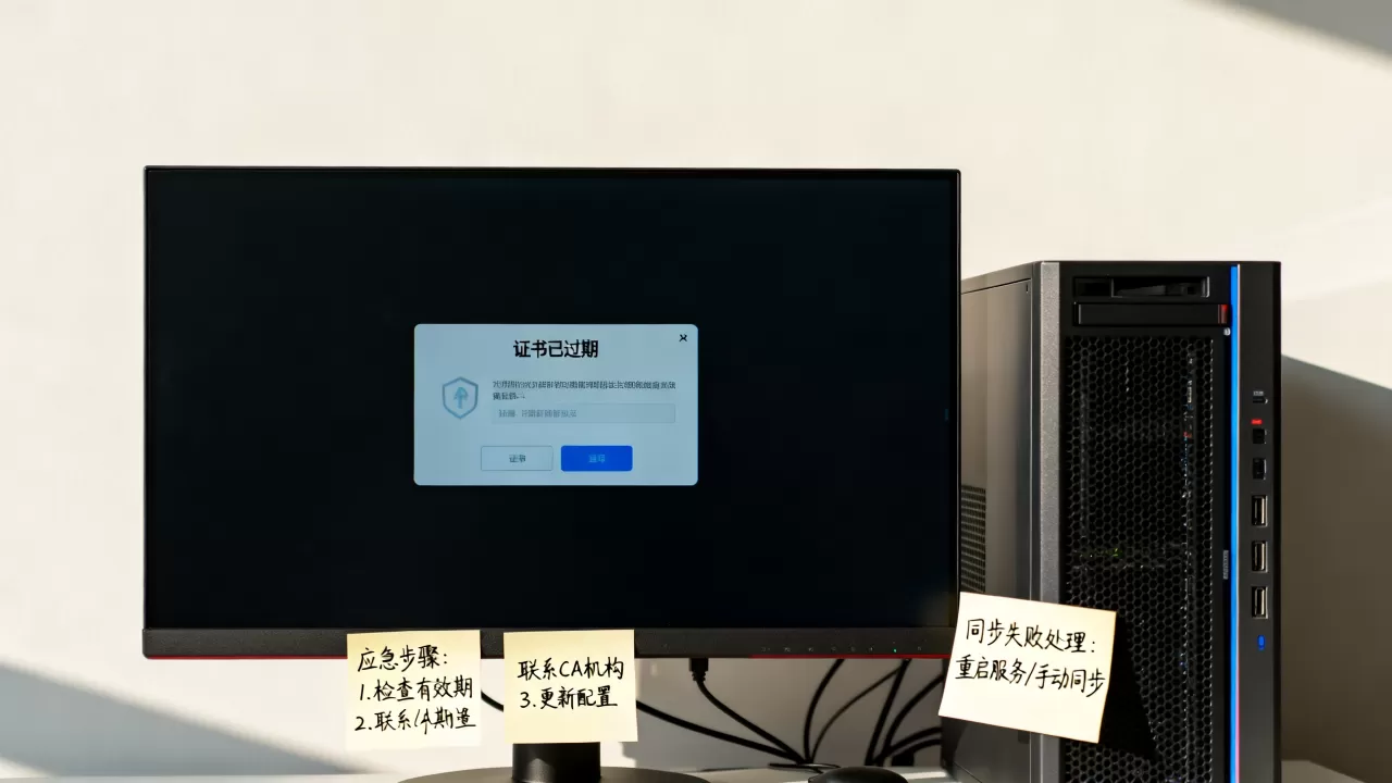 证书到期未同步访问中断怎么应急?SSL证书过期未同步怎么办 证书到期未同步访问中断怎么应急?SSL证书过期未同步怎么办