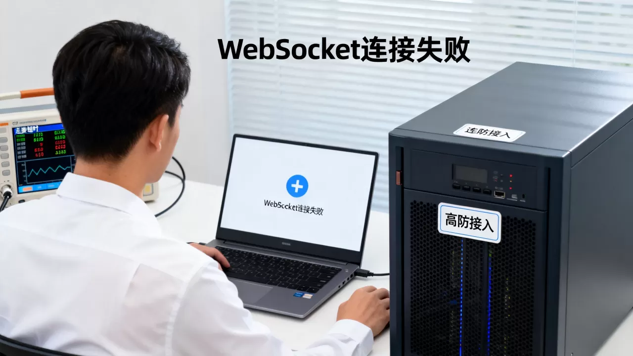 接入高防后WebSocket连接失败该怎么排查?连接失败原因 接入高防后WebSocket连接失败该怎么排查?连接失败原因