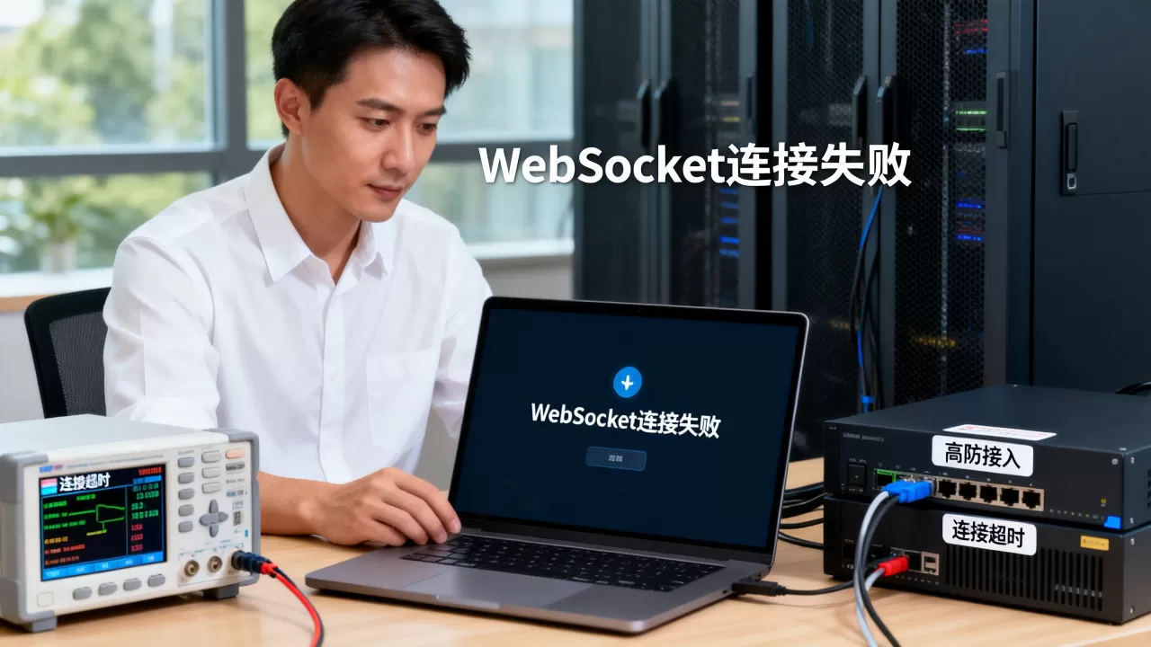 接入高防后WebSocket连接失败该怎么排查?连接失败原因 接入高防后WebSocket连接失败该怎么排查?连接失败原因