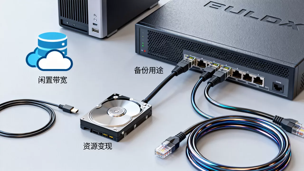 闲置带宽能否转作备份用途来摊薄成本,宽带闲置资源如何变现 闲置带宽能否转作备份用途来摊薄成本,宽带闲置资源如何变现