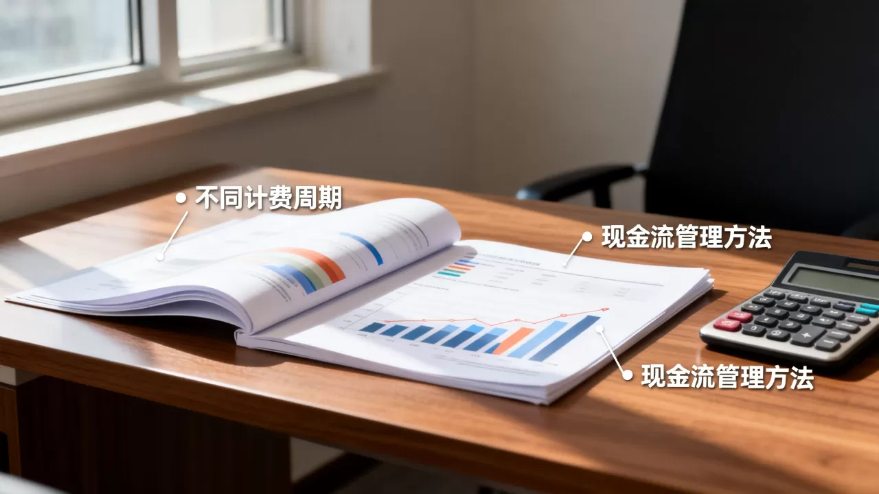 不同计费周期对现金流的影响怎么评估?附现金流管理方法 不同计费周期对现金流的影响怎么评估?附现金流管理方法