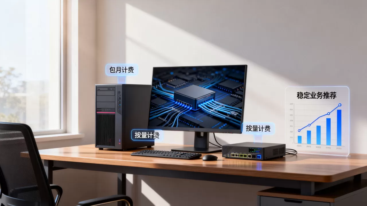 带宽包月计费真的比按量更划算吗,稳定业务选哪个更省钱? 带宽包月计费真的比按量更划算吗,稳定业务选哪个更省钱?