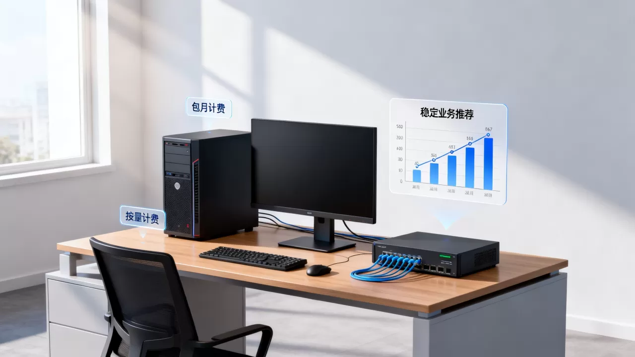 带宽包月计费真的比按量更划算吗,稳定业务选哪个更省钱? 带宽包月计费真的比按量更划算吗,稳定业务选哪个更省钱?
