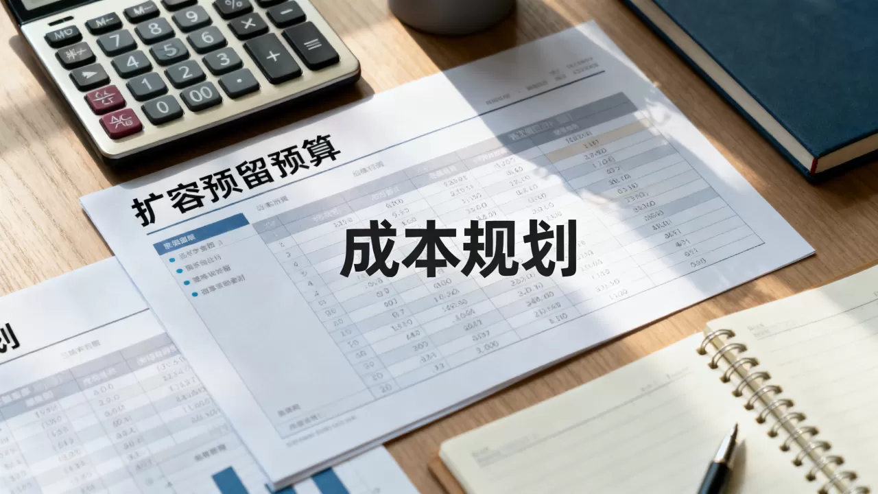 成本规划时把扩容预留写进预算有什么好处?扩容预留预算有必要吗 成本规划时把扩容预留写进预算有什么好处?扩容预留预算有必要吗