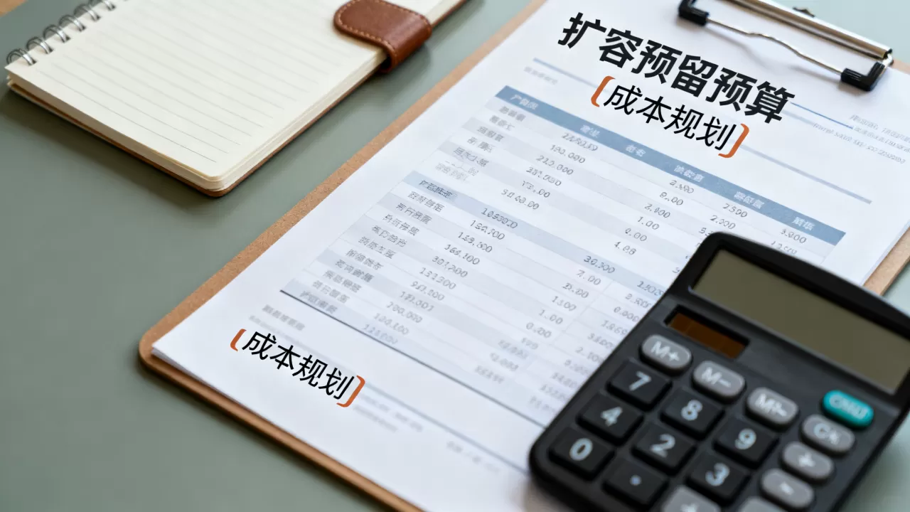 成本规划时把扩容预留写进预算有什么好处?扩容预留预算有必要吗 成本规划时把扩容预留写进预算有什么好处?扩容预留预算有必要吗