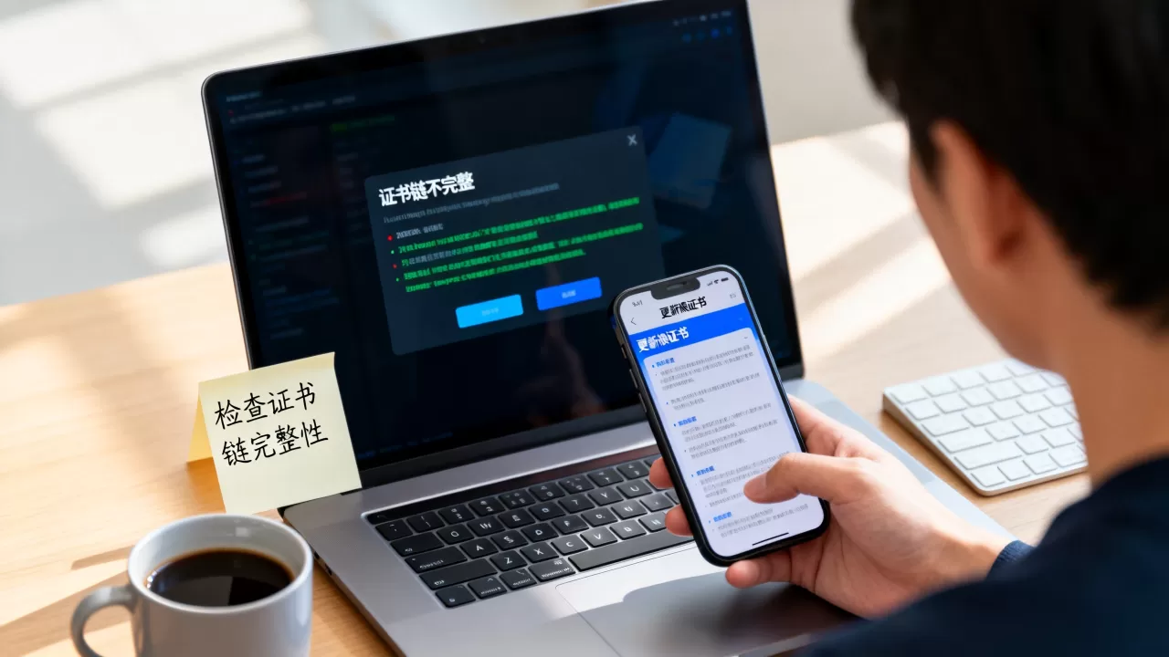 HTTPS证书链不完整导致访问失败怎么处理?https证书链不完整怎么解决 HTTPS证书链不完整导致访问失败怎么处理?https证书链不完整怎么解决