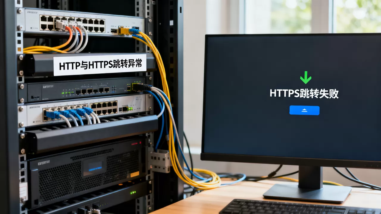 接入高防后HTTP与HTTPS跳转异常怎么解决?https跳转失败原因 接入高防后HTTP与HTTPS跳转异常怎么解决?https跳转失败原因