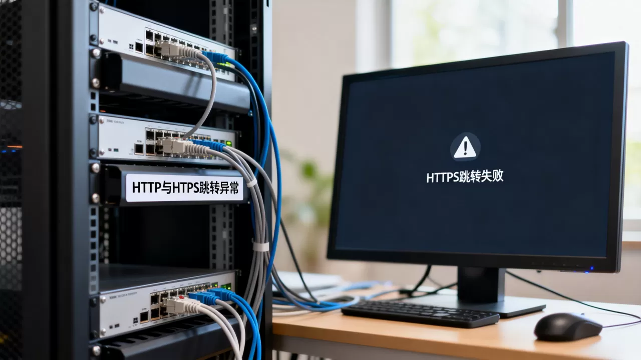 接入高防后HTTP与HTTPS跳转异常怎么解决?https跳转失败原因 接入高防后HTTP与HTTPS跳转异常怎么解决?https跳转失败原因