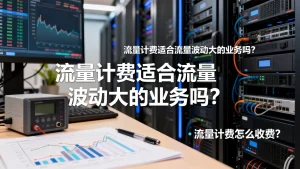 流量计费适合流量波动大的业务吗？流量计费怎么收费？