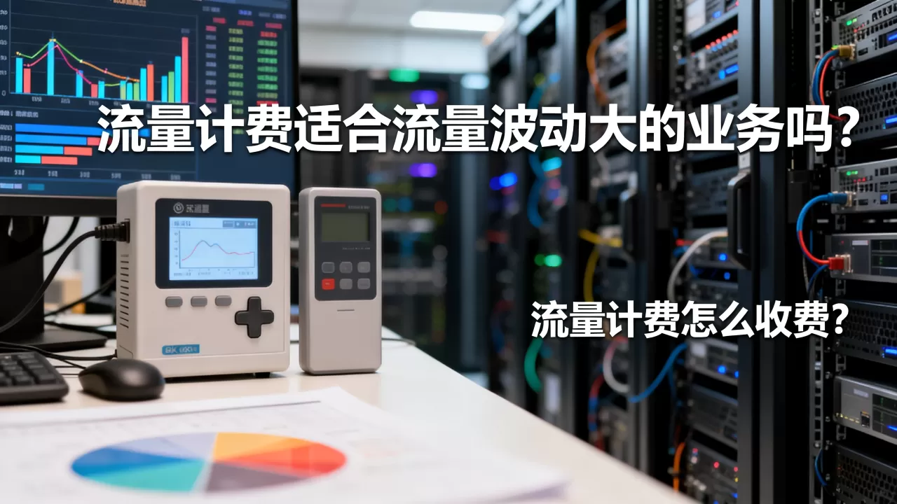 流量计费适合流量波动大的业务吗?流量计费怎么收费? 流量计费适合流量波动大的业务吗?流量计费怎么收费?