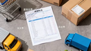 跨境专线的报价里通常包含哪些费用项？跨境物流费用怎么算，专线报价明细包含啥？