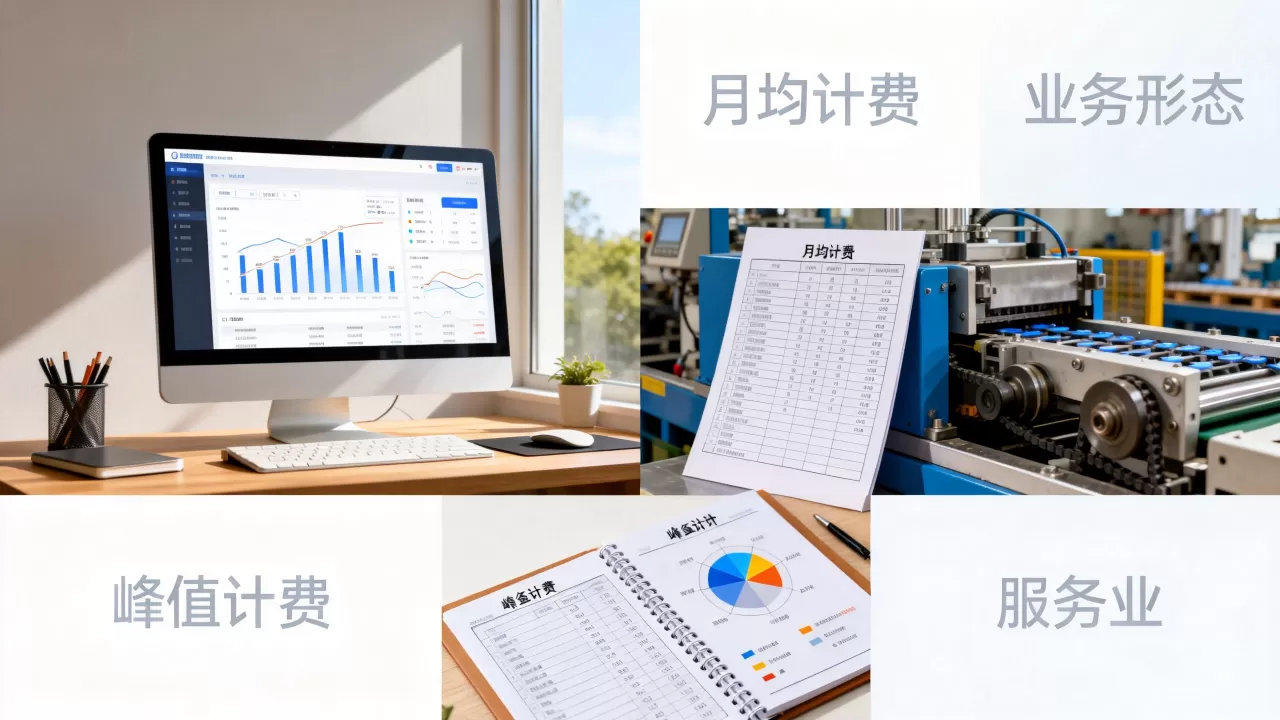 峰值计费与月均计费分别适合什么业务形态?哪个更省钱? 峰值计费与月均计费分别适合什么业务形态?哪个更省钱?