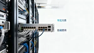 带宽月费之外还有哪些容易被忽略的支出？服务器租用隐藏费用有哪些？