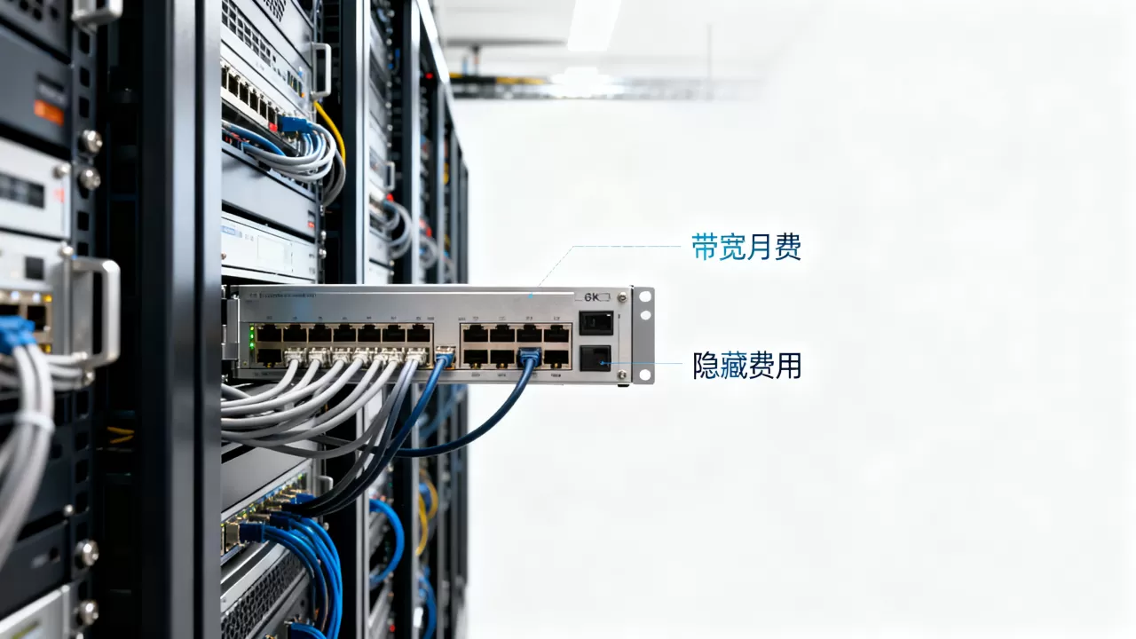 带宽月费之外还有哪些容易被忽略的支出?服务器租用隐藏费用有哪些? 带宽月费之外还有哪些容易被忽略的支出?服务器租用隐藏费用有哪些?