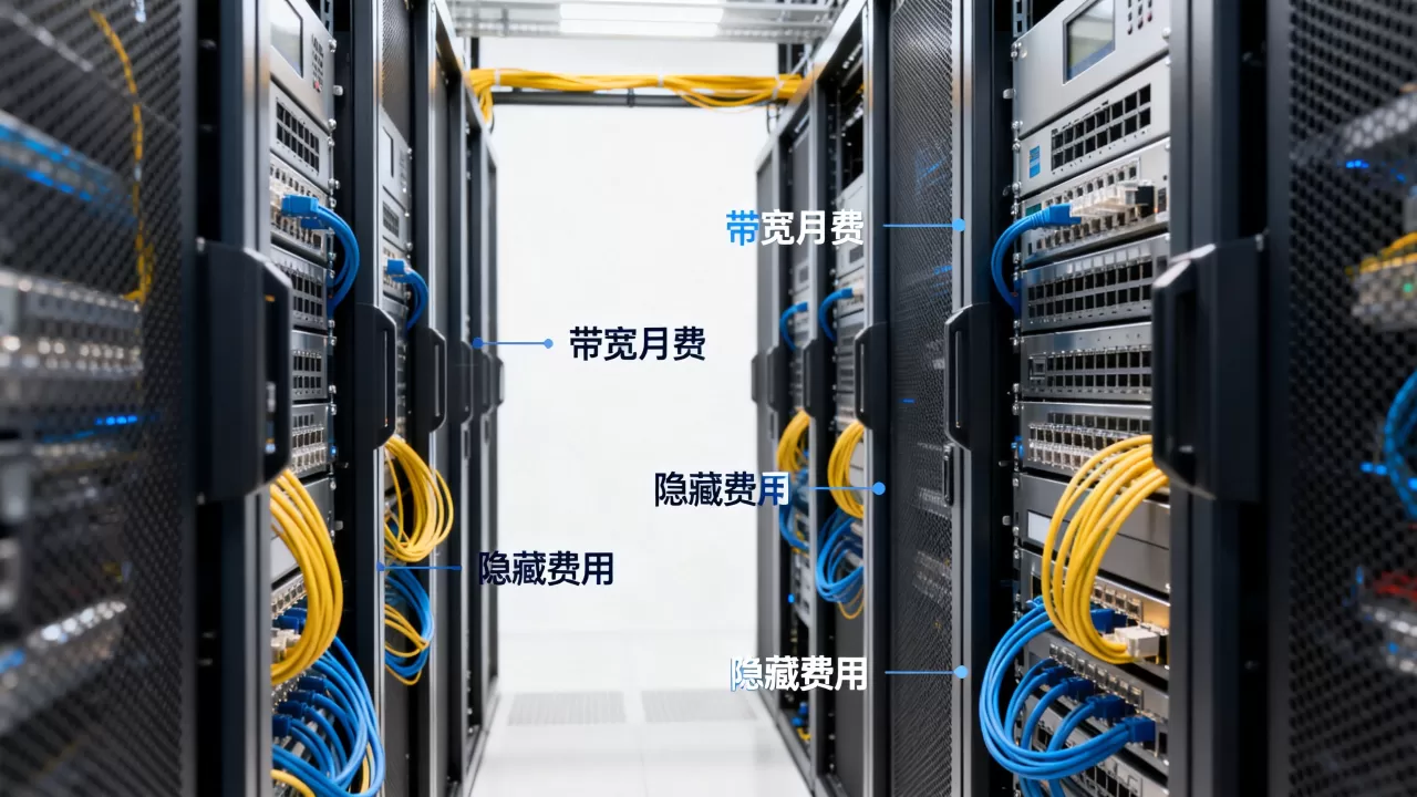 带宽月费之外还有哪些容易被忽略的支出?服务器租用隐藏费用有哪些? 带宽月费之外还有哪些容易被忽略的支出?服务器租用隐藏费用有哪些?