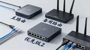 多路冗余下的路由优先级怎么排才不乱？路由优先级怎么设置