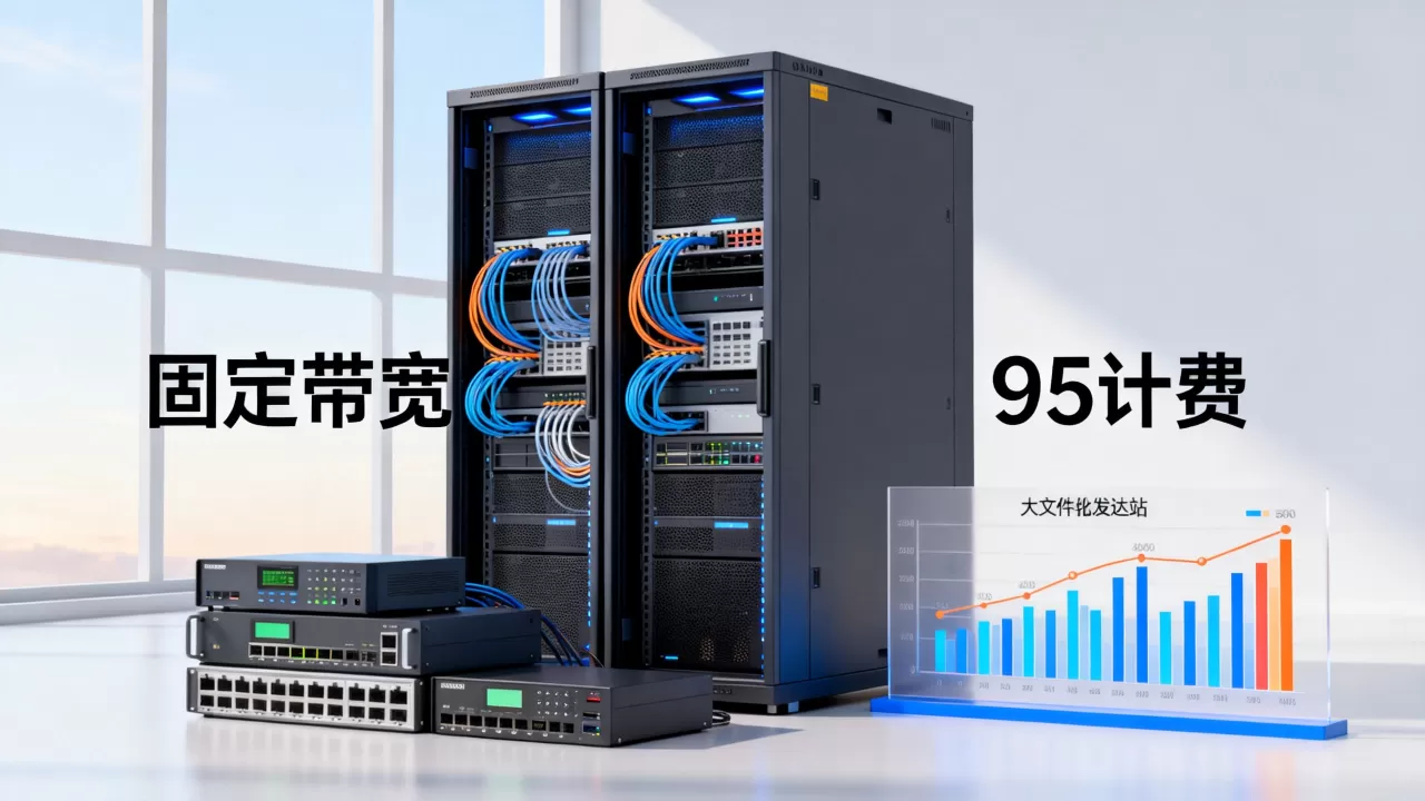 大文件分发站怎样选带宽计费模式?按固定带宽还是95计费? 大文件分发站怎样选带宽计费模式?按固定带宽还是95计费?