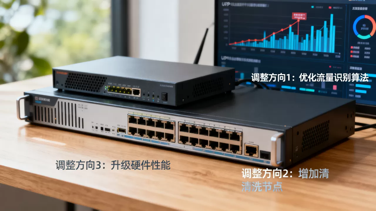 UDP攻击清洗效果不佳的调整方向是什么?怎么调整? UDP攻击清洗效果不佳的调整方向是什么?怎么调整?