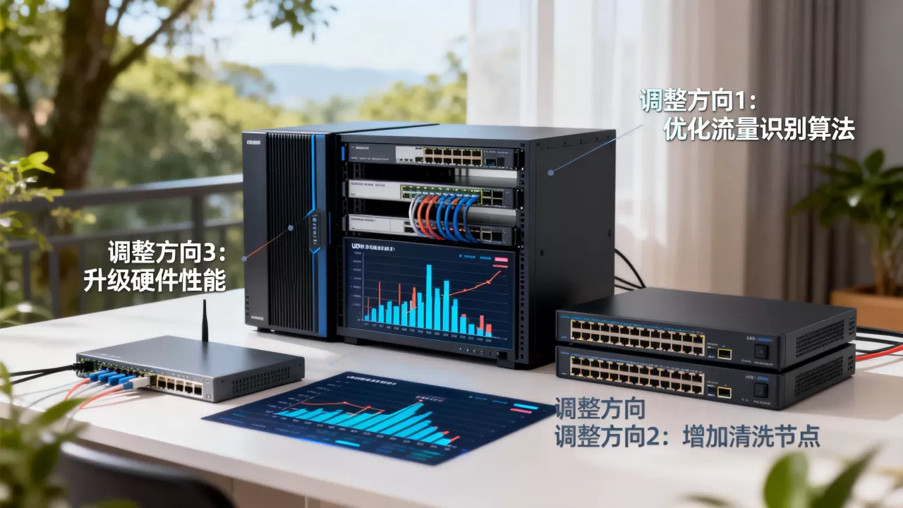 UDP攻击清洗效果不佳的调整方向是什么?怎么调整? UDP攻击清洗效果不佳的调整方向是什么?怎么调整?