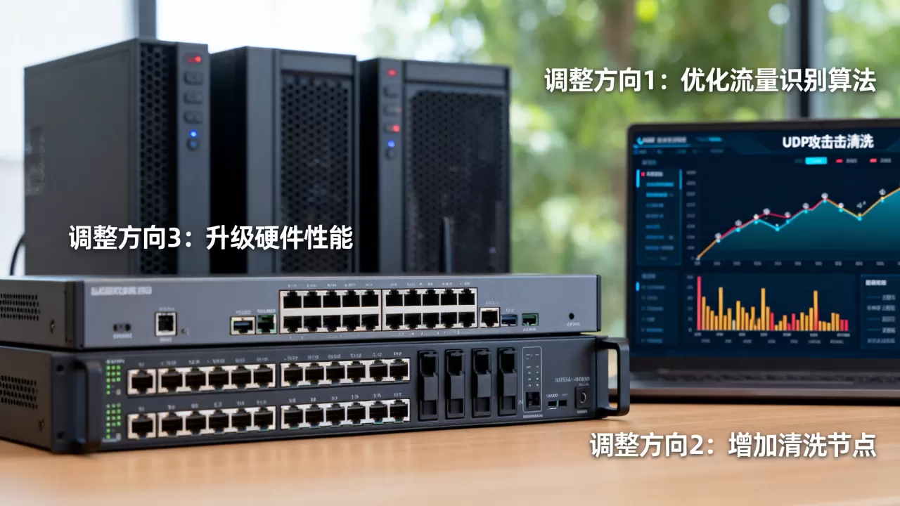 UDP攻击清洗效果不佳的调整方向是什么?怎么调整? UDP攻击清洗效果不佳的调整方向是什么?怎么调整?