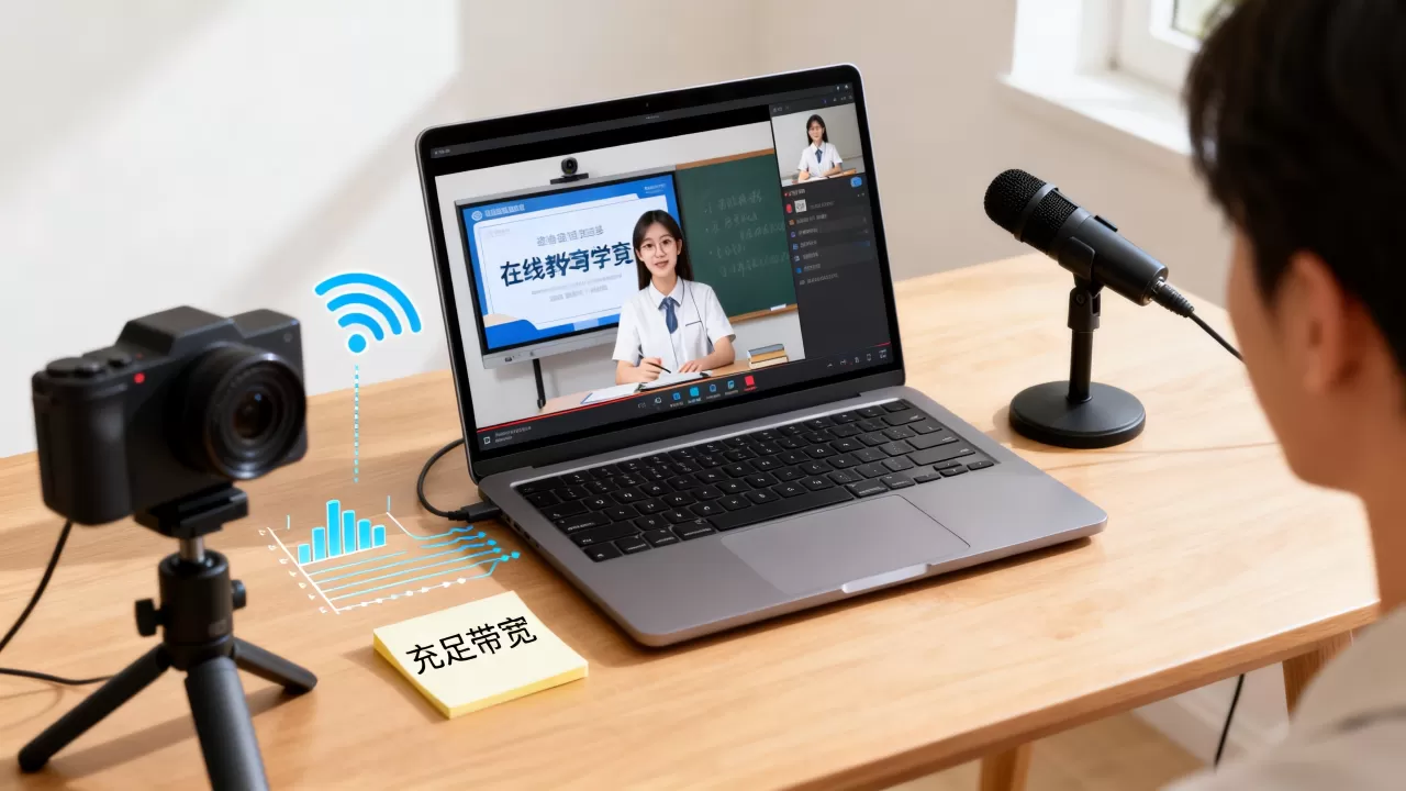 在线教育直播为什么需要充足带宽?,直播带宽不够会卡顿吗 在线教育直播为什么需要充足带宽?,直播带宽不够会卡顿吗