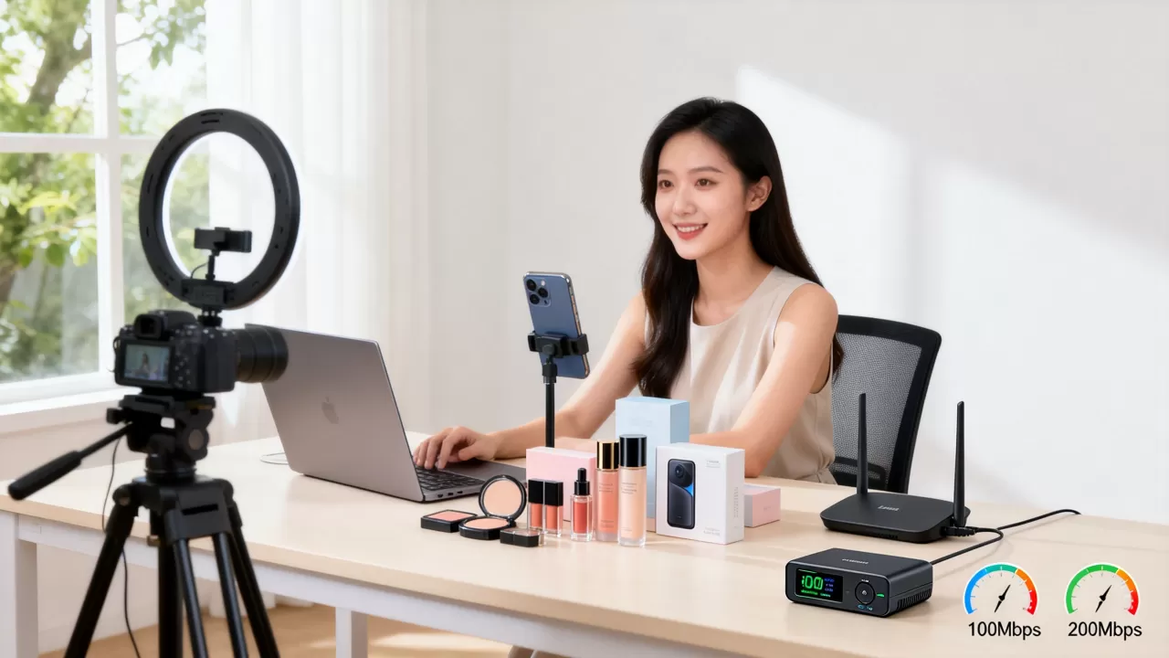 直播带货对带宽稳定性要求高吗,需要多大带宽才能流畅? 直播带货对带宽稳定性要求高吗,需要多大带宽才能流畅?