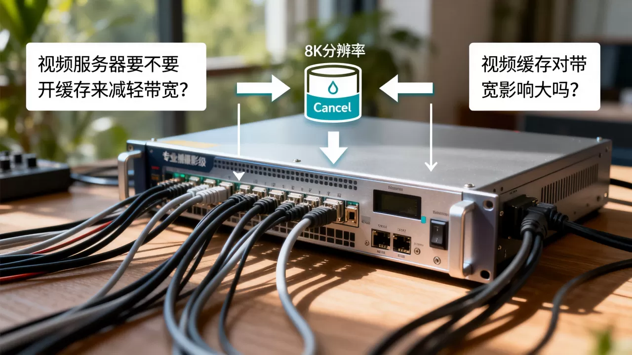 视频服务器要不要开缓存来减轻带宽?,视频缓存对带宽影响大吗? 视频服务器要不要开缓存来减轻带宽?,视频缓存对带宽影响大吗?