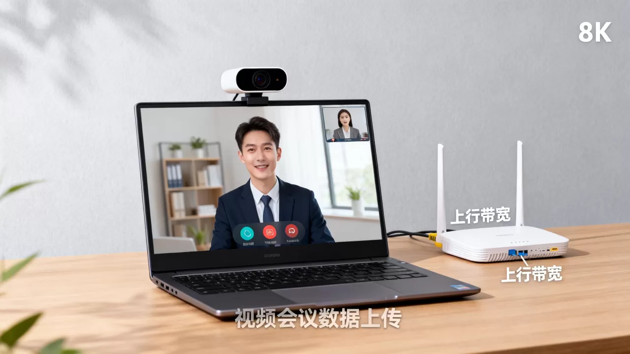 视频会议为何对上行带宽要求高?上行带宽不足会怎样? 视频会议为何对上行带宽要求高?上行带宽不足会怎样?