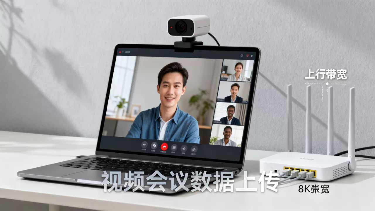 视频会议为何对上行带宽要求高?上行带宽不足会怎样? 视频会议为何对上行带宽要求高?上行带宽不足会怎样?