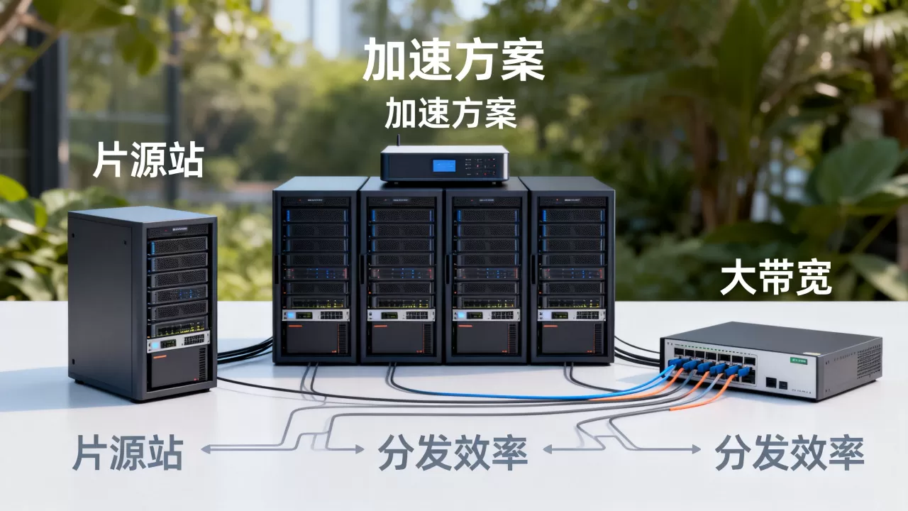 片源站搭配大带宽能提升分发效率吗?片源站大带宽分发加速方案 片源站搭配大带宽能提升分发效率吗?片源站大带宽分发加速方案