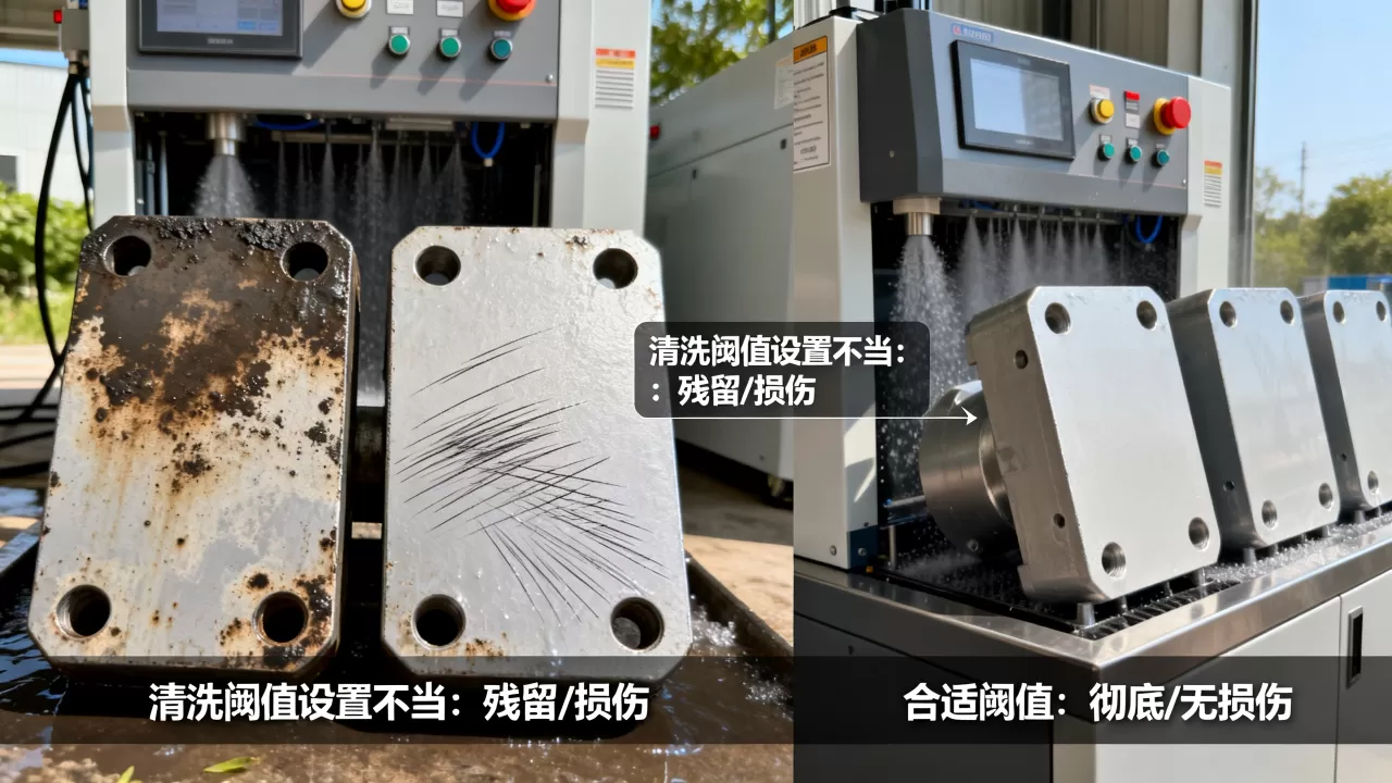 清洗阈值设置不当会带来哪些问题?清洗阈值设置多少合适 清洗阈值设置不当会带来哪些问题?清洗阈值设置多少合适