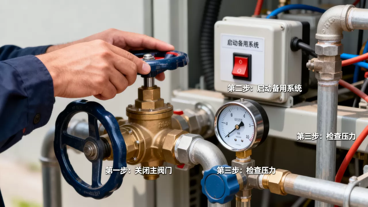 大流量冲击下防护失效如何应急处理？防护失效应急处理步骤
