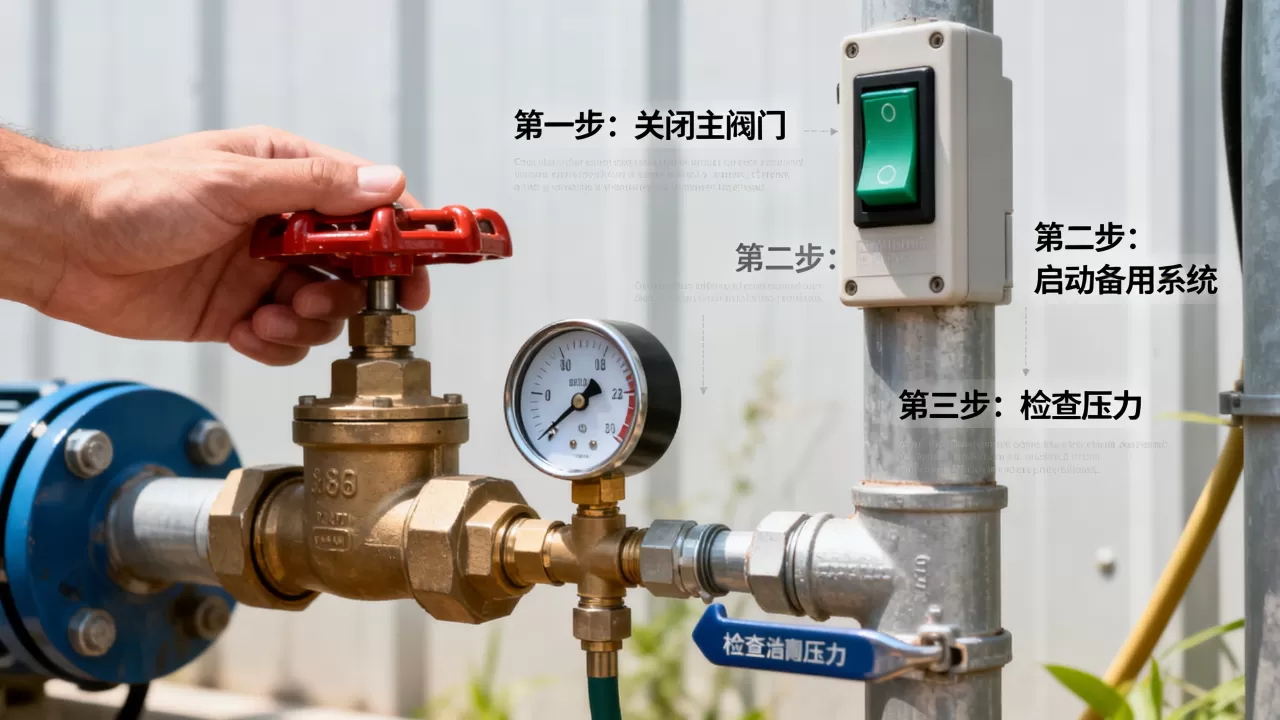 大流量冲击下防护失效如何应急处理？防护失效应急处理步骤