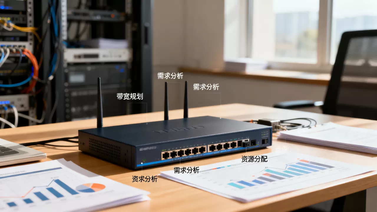 带宽如何规划？带宽规划要点有哪些？